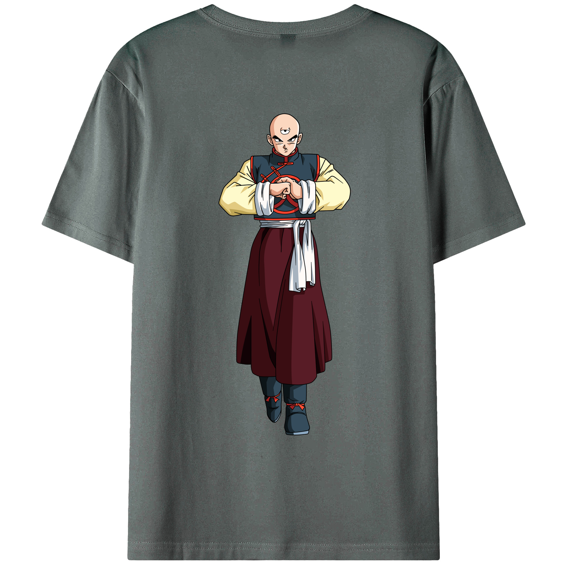 （画像用） ドラゴンボール DRAGON BALL 綿100％ メンズ半袖Tシャツ（バックプリント） 通気性